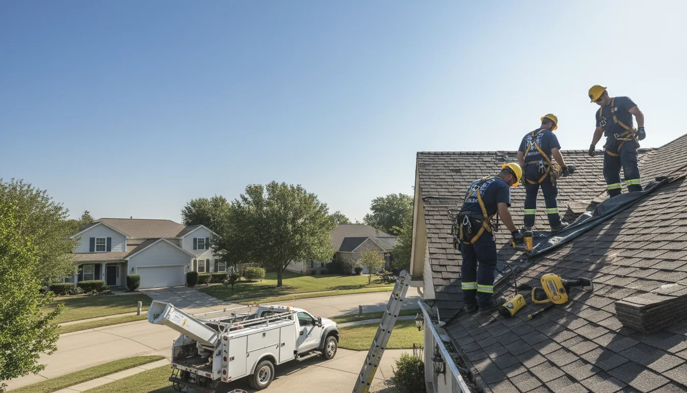 Roof Flashing Repair in Phoenixville, PA